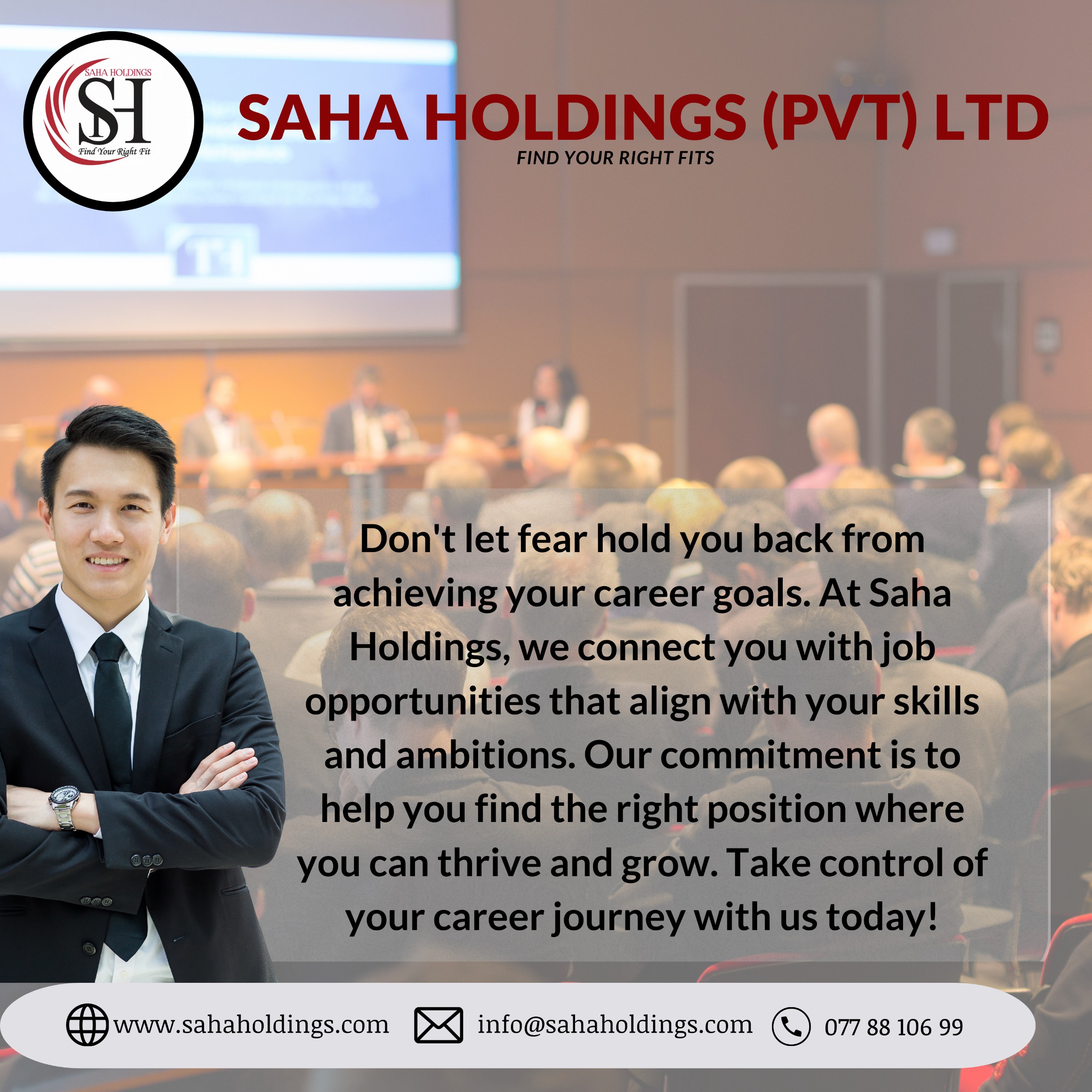 💥 SAHA HOLDINGS (PVT) LTD 💥